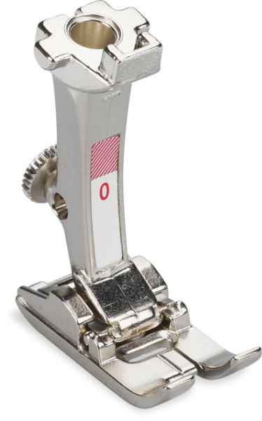 BERNINA Zickzack-Nähfuß #0 (alte Modelle bis 1630)