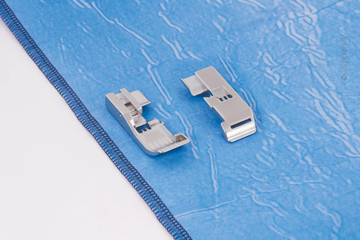 baby lock Gleitfuß für Coverlock