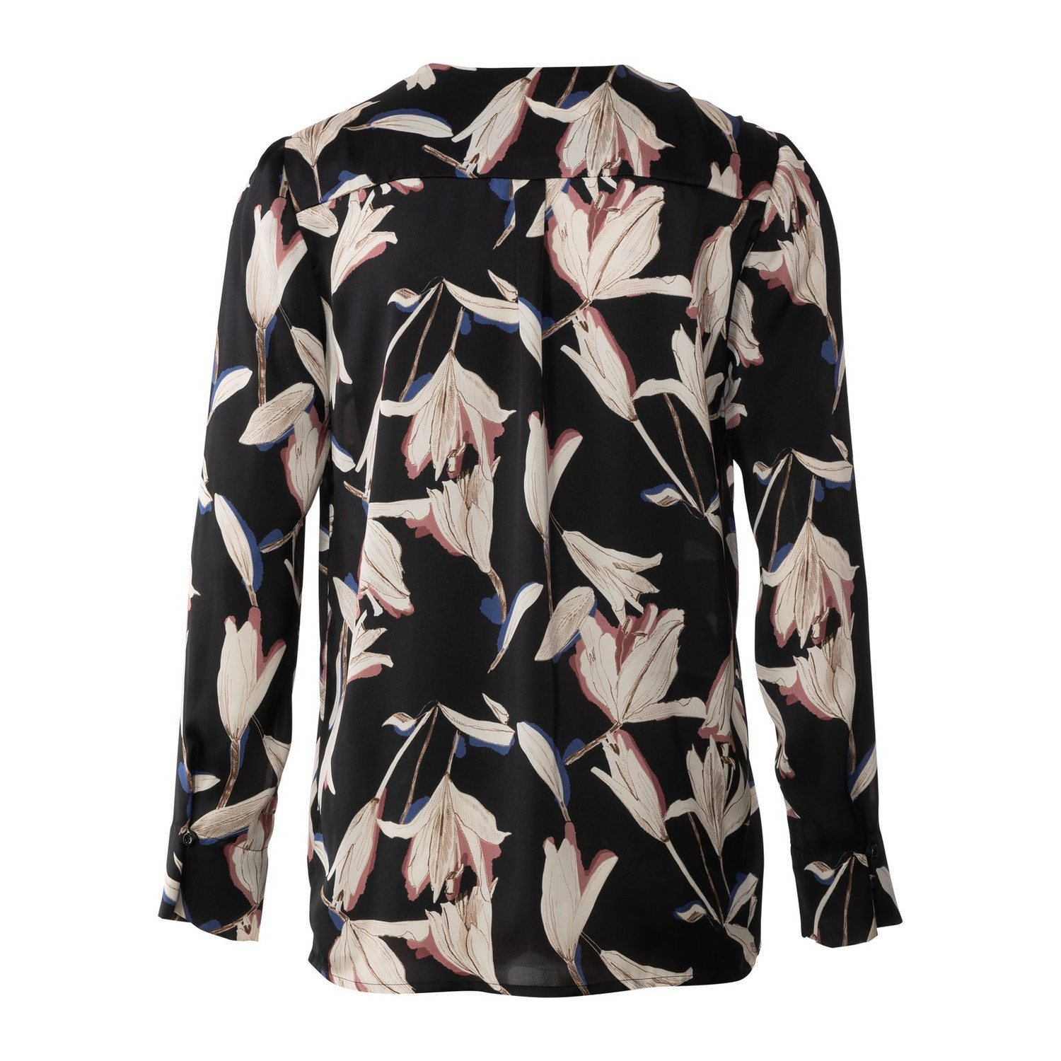 burda style Schnittmuster 6278: Bluse mit V-Ausschnitt, Modellfoto