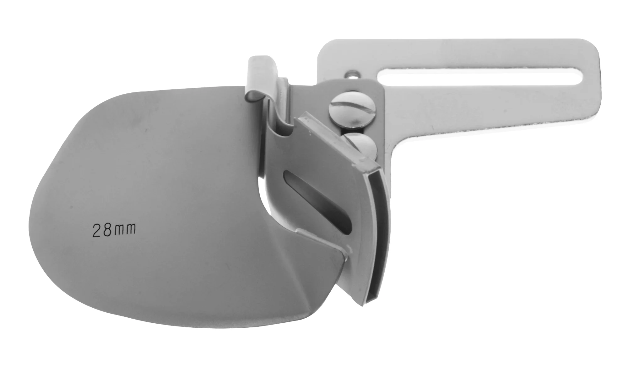 Juki Einzelfalt-Schrägbinder 28/7 mm für MCS-1800