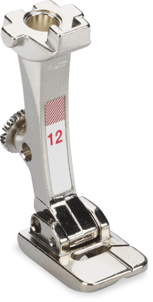 BERNINA Strickwarenfuß #12 (alte Modelle bis 1630)