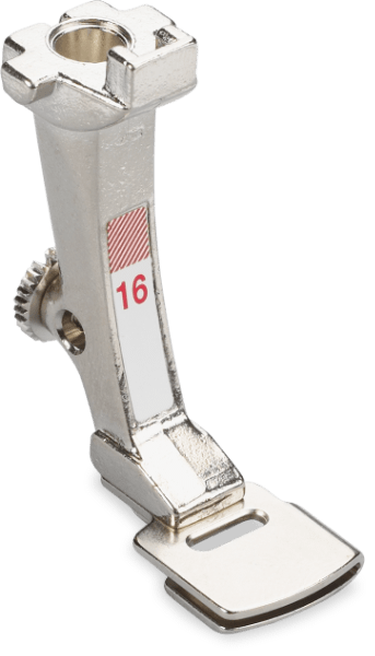 BERNINA Kräuselfuß schmal #16 (alte Modelle bis 1630)