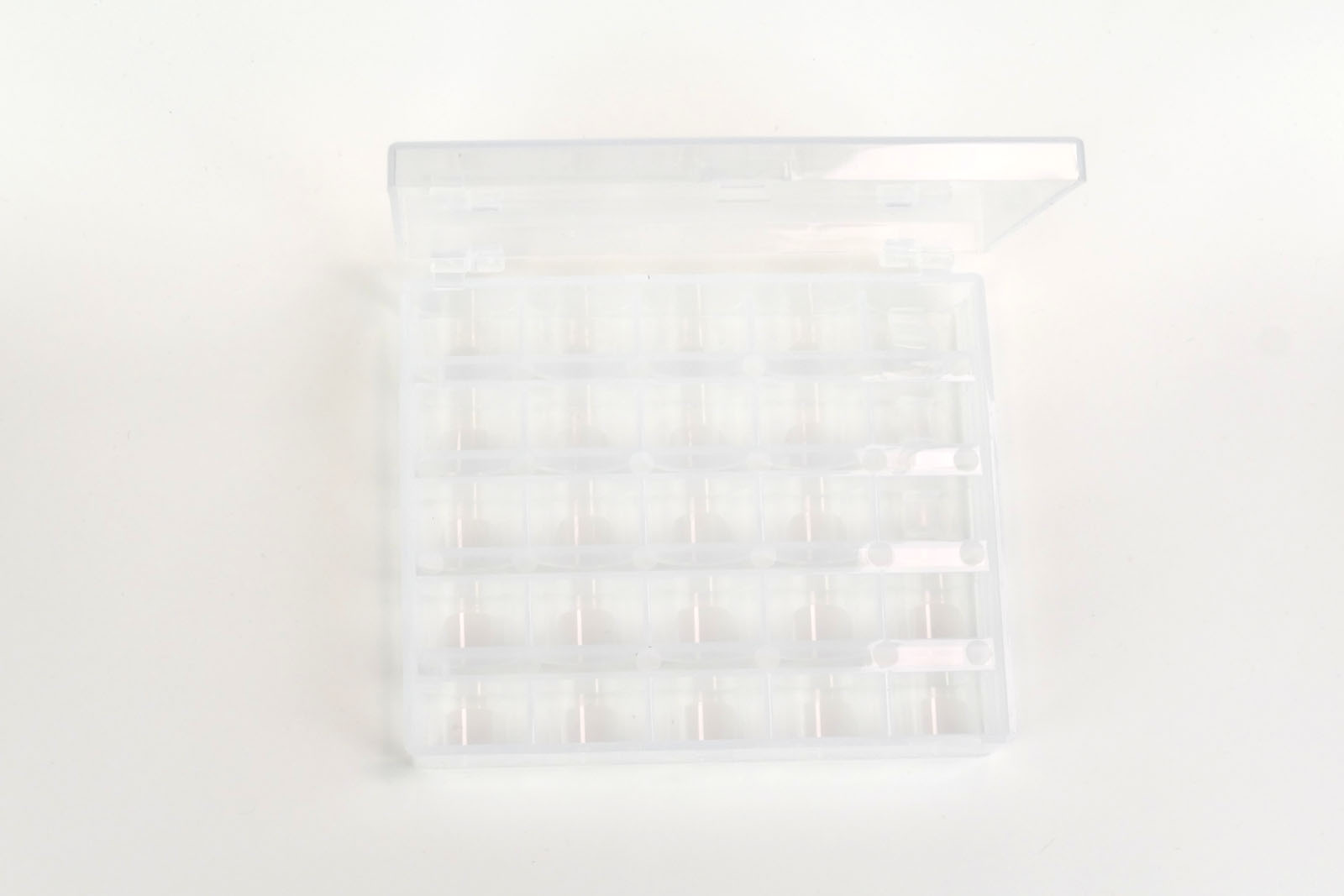 Spulenbox für 25 Spulen