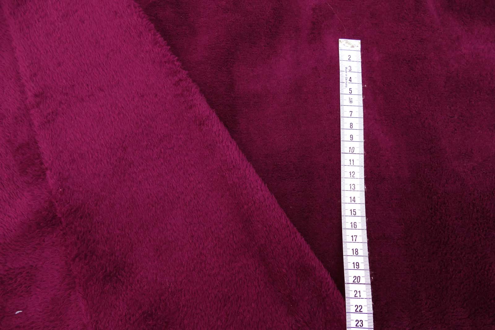 Fleece Wellness weinrot 666