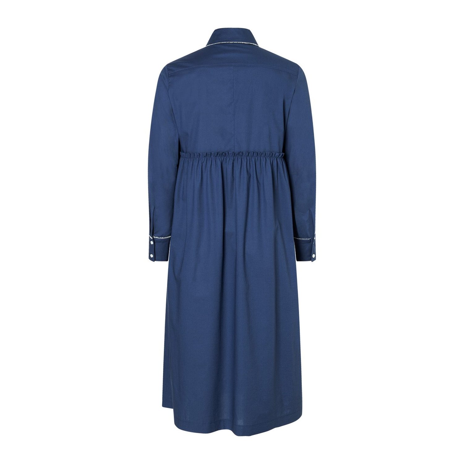 burda style Schnittmuster 5693: Blusenkleid und Bluse, Modellfoto 3