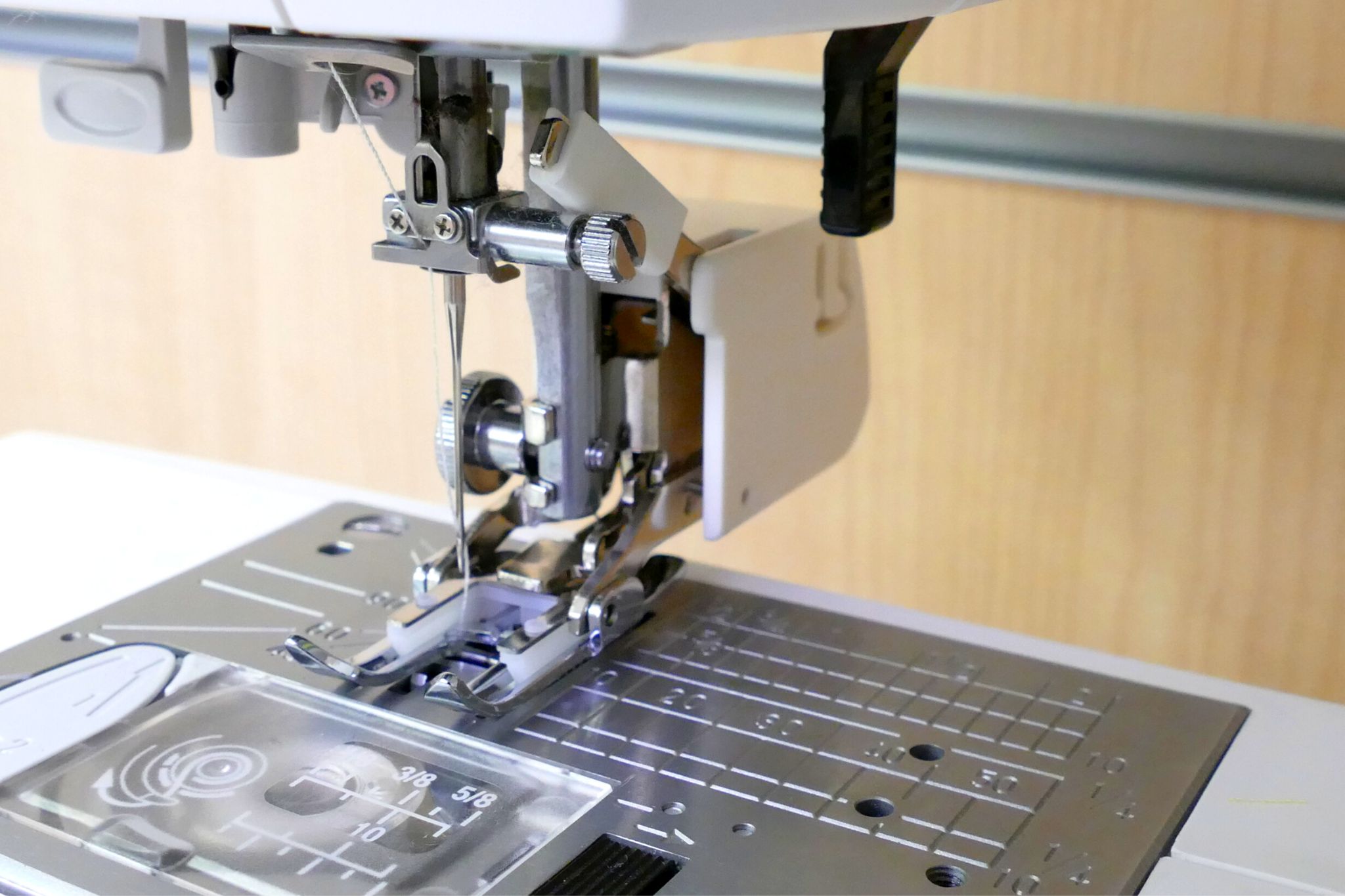 Obertransportfuß Janome, Elna 7mm Maschinen