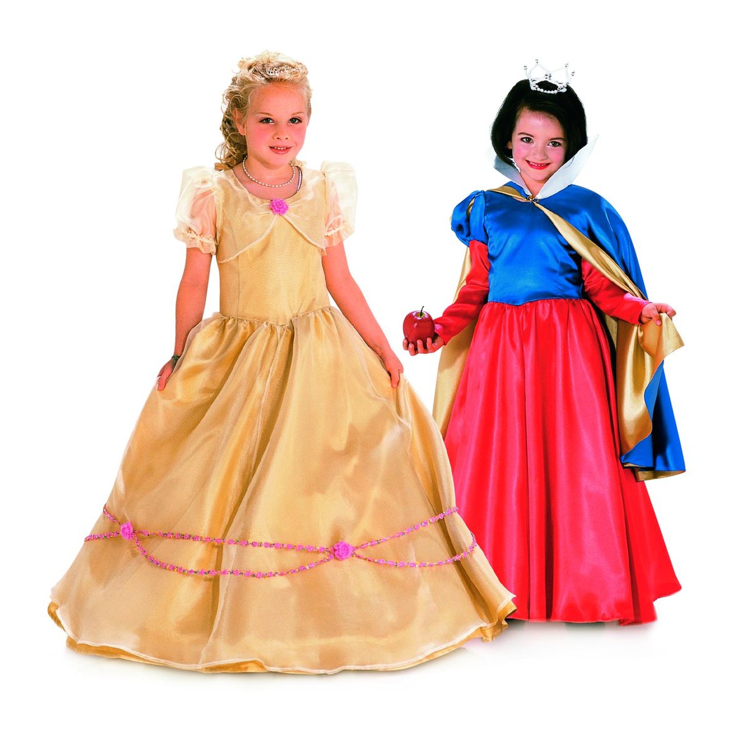 burda style Schnittmuster 2480: Kleider Prinzessin und Schneewittchen, Modellfoto