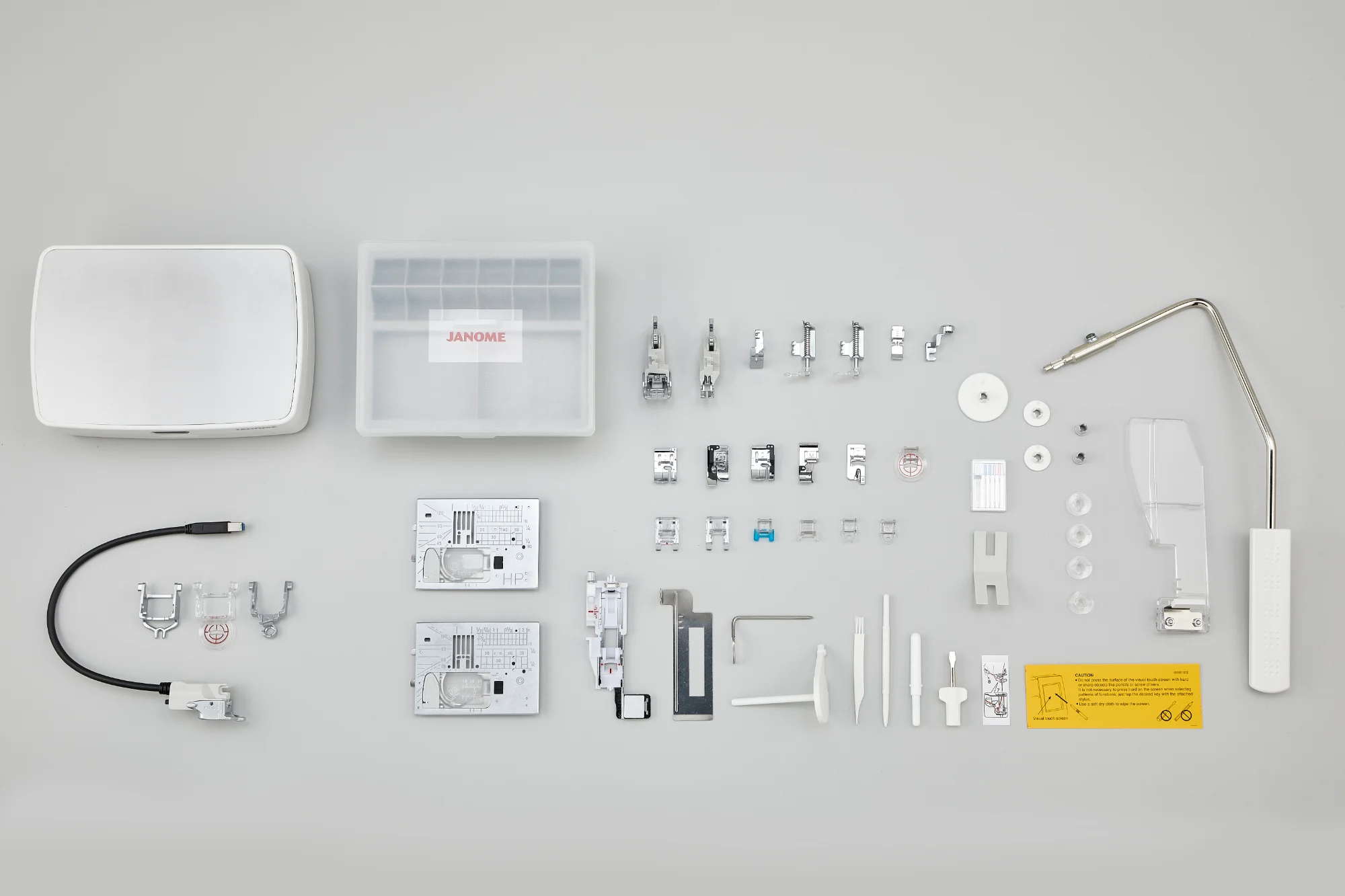 Janome Horizon Memory Craft 9480 QC Professional PREMIUM, Ansicht 8