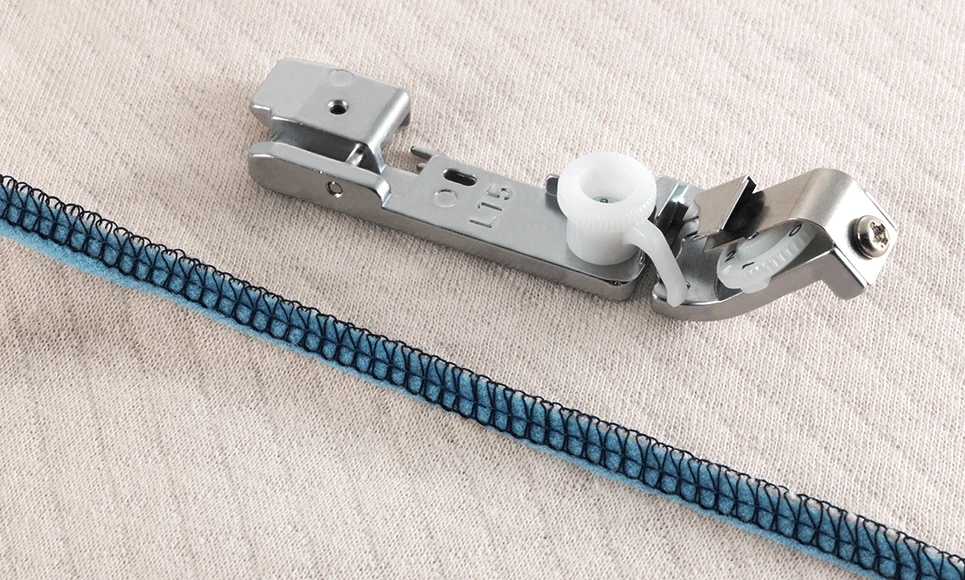 Brother Overlock-Bandeinnähfuß SA212