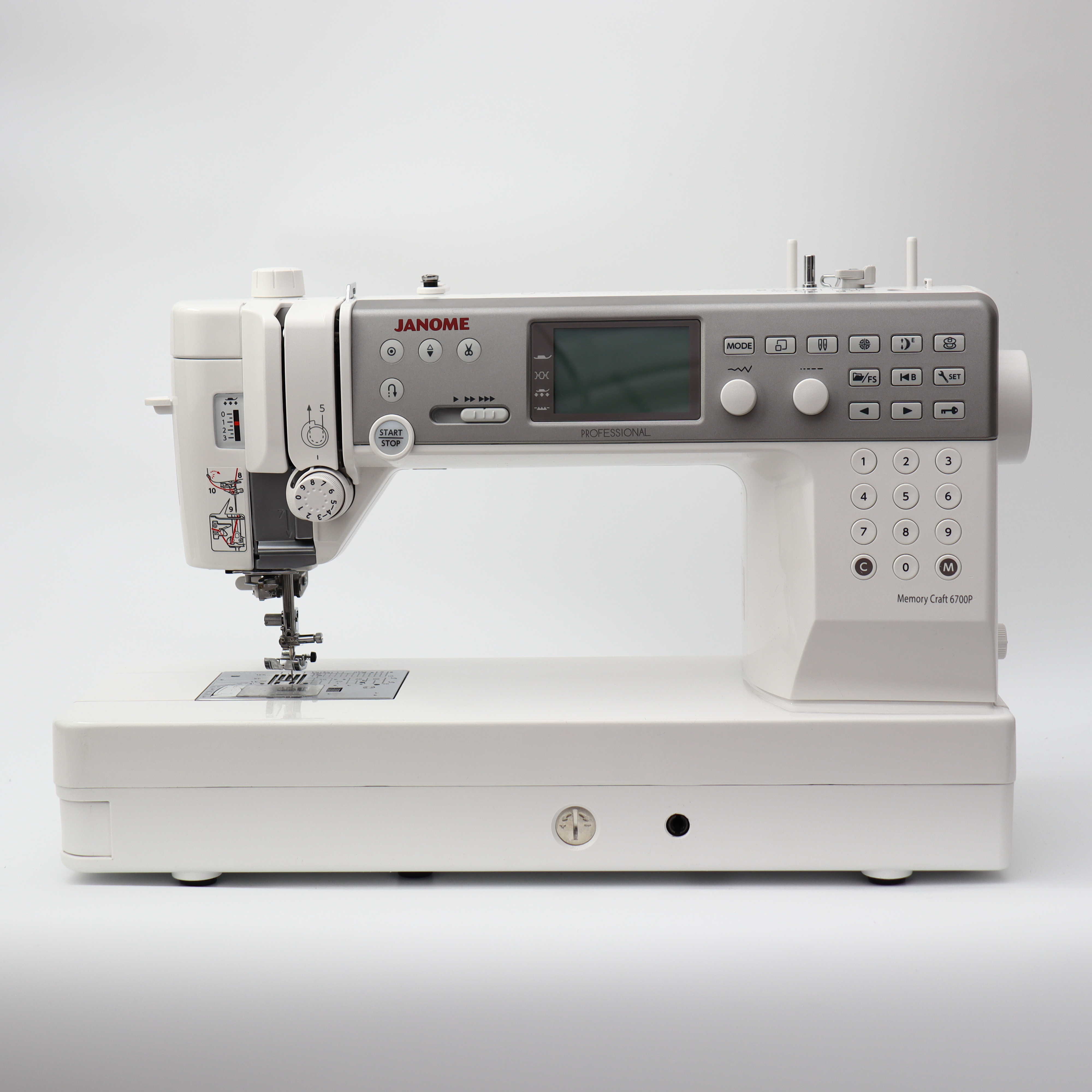 Janome MC6700 Professional gebraucht