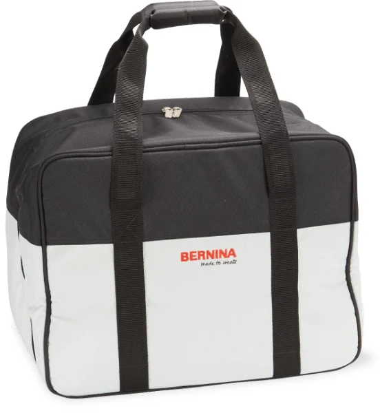 BERNINA Tragetaschen für Nähmaschine silber