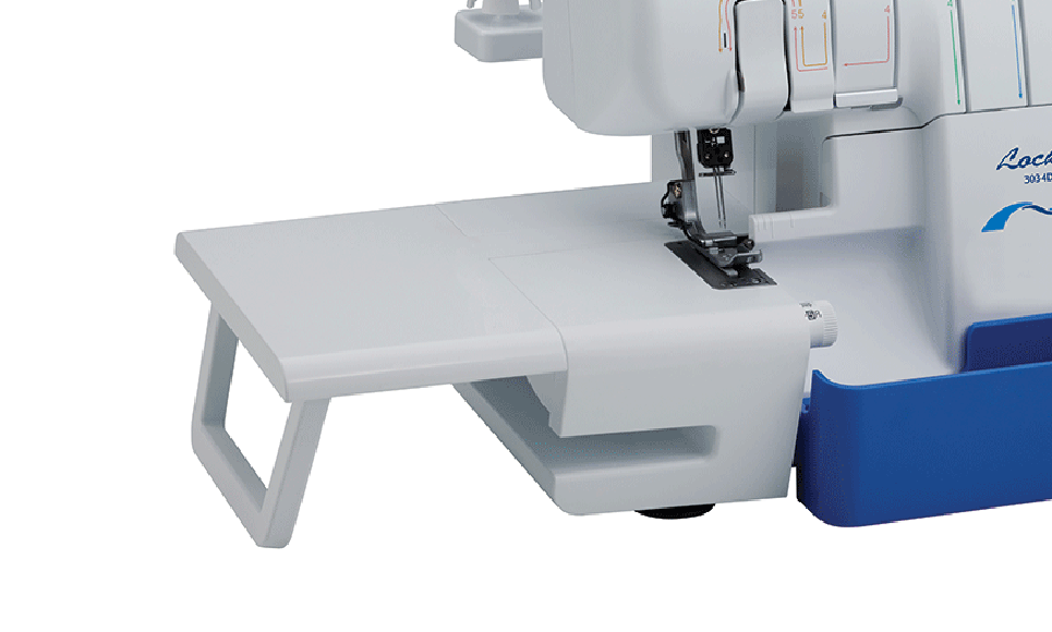 Brother Anschiebetisch SERGERWT2 für Overlock 1034DX und 2104D
