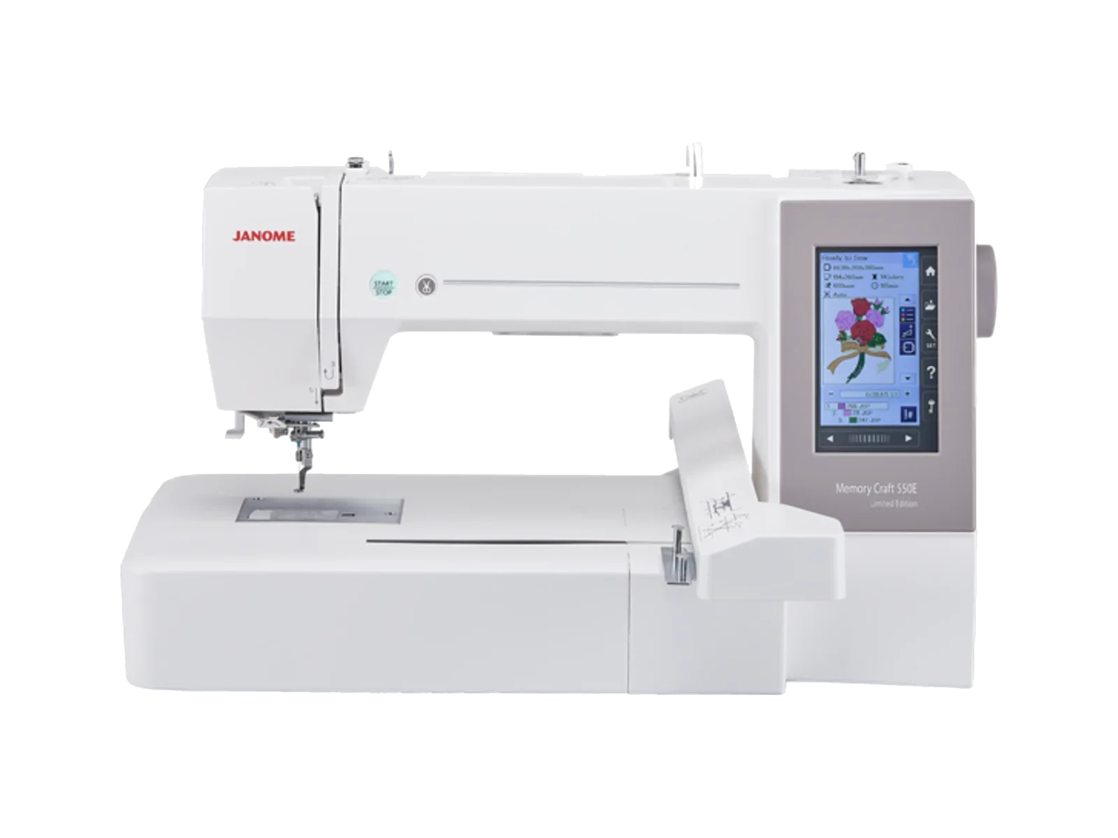 Janome Memory Craft 550E Limited Edition