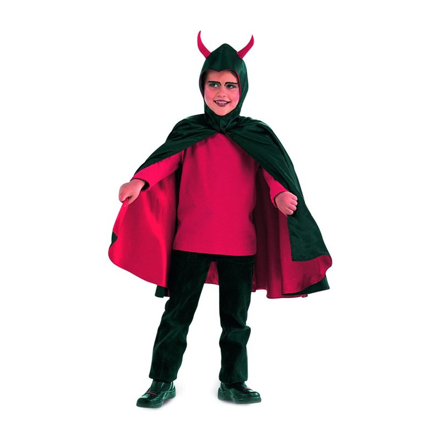 burda style Schnittmuster 2494: Kostüm-Cape für Kinder, Modellfoto 3