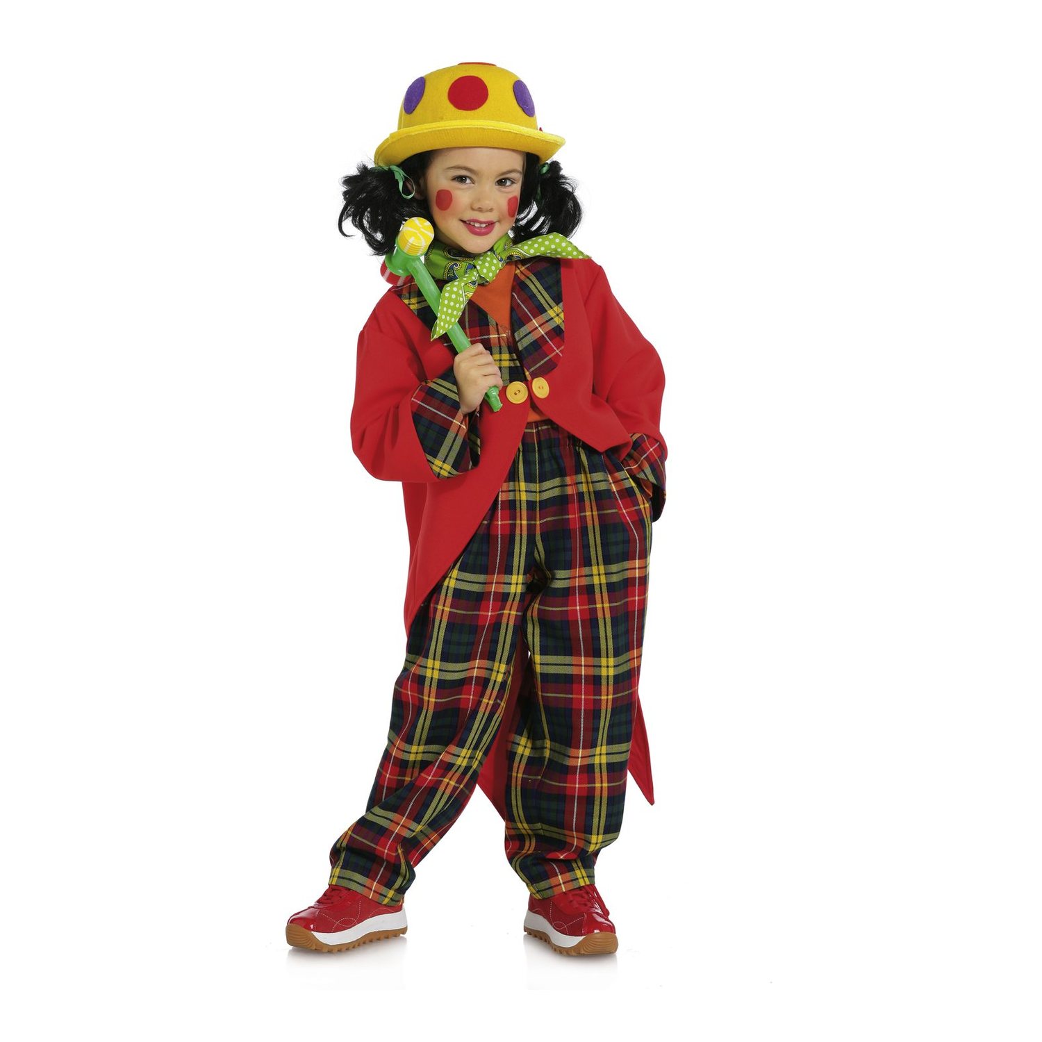 burda style Schnittmuster 2414: Kostüme Clown und Pinguin für Kinder, Modellfoto 2