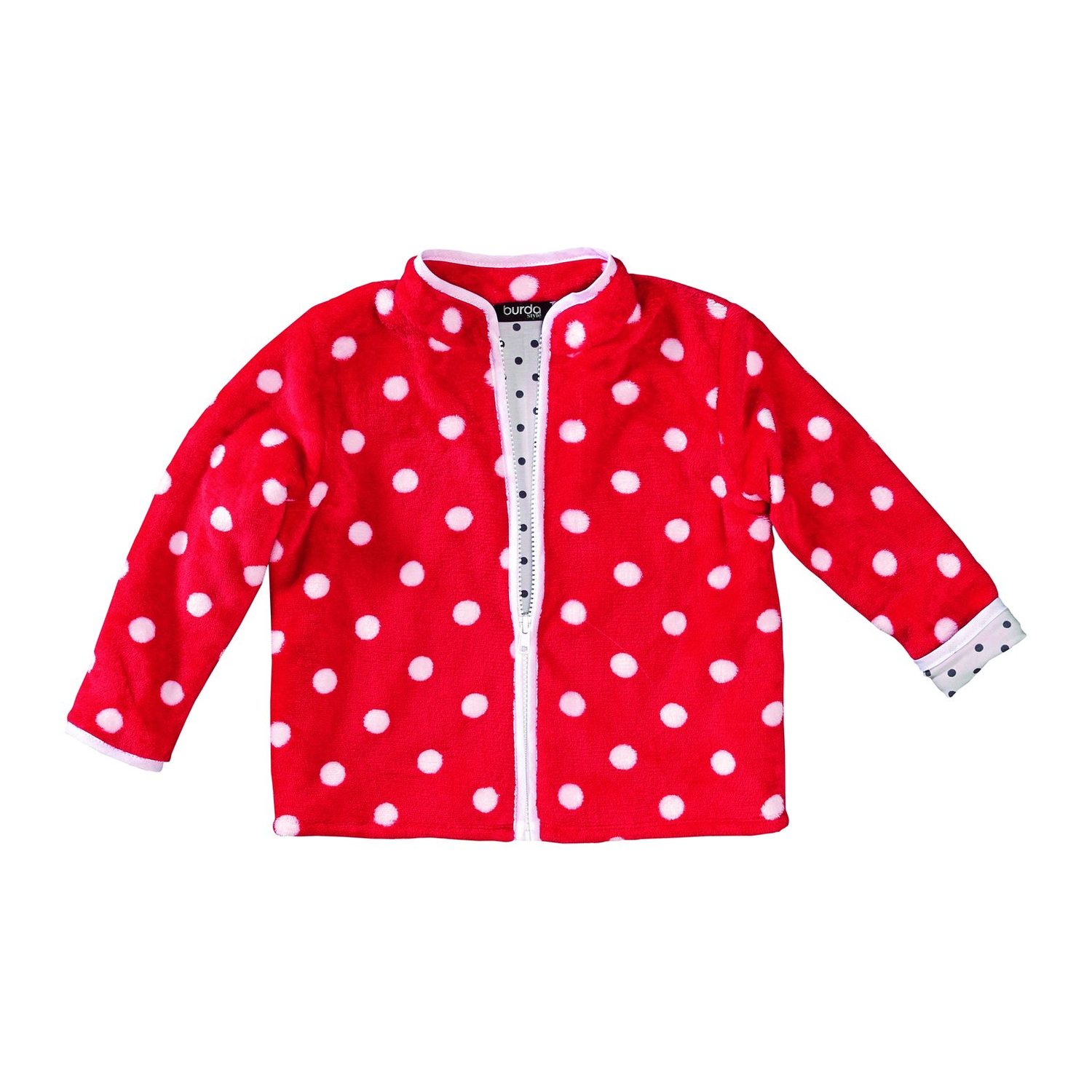 burda style Schnittmuster 9290: Jacke und Weste mit Stehkragen, Modellfoto