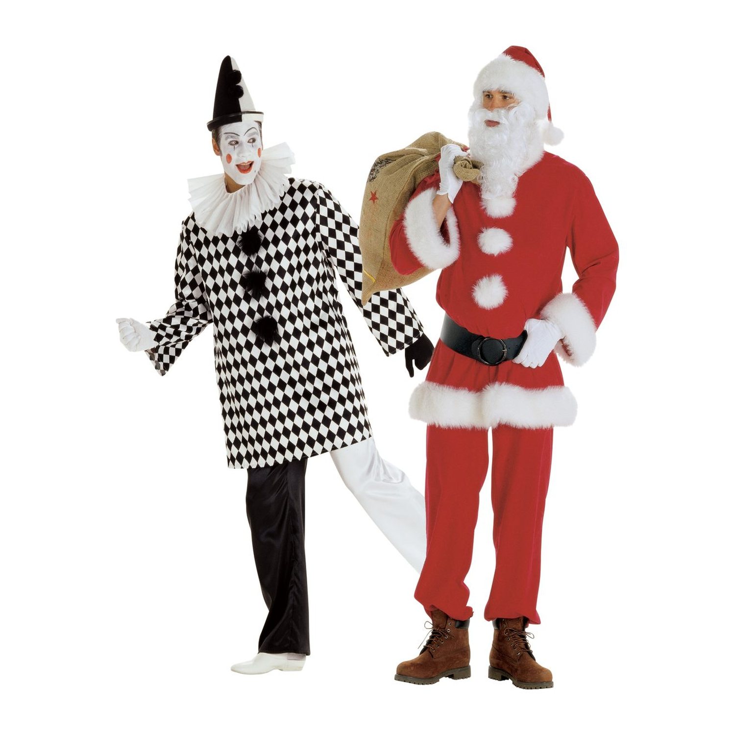 burda style Schnittmuster 2466: Kostüme Nikolaus und Bajazzo, Modellfoto