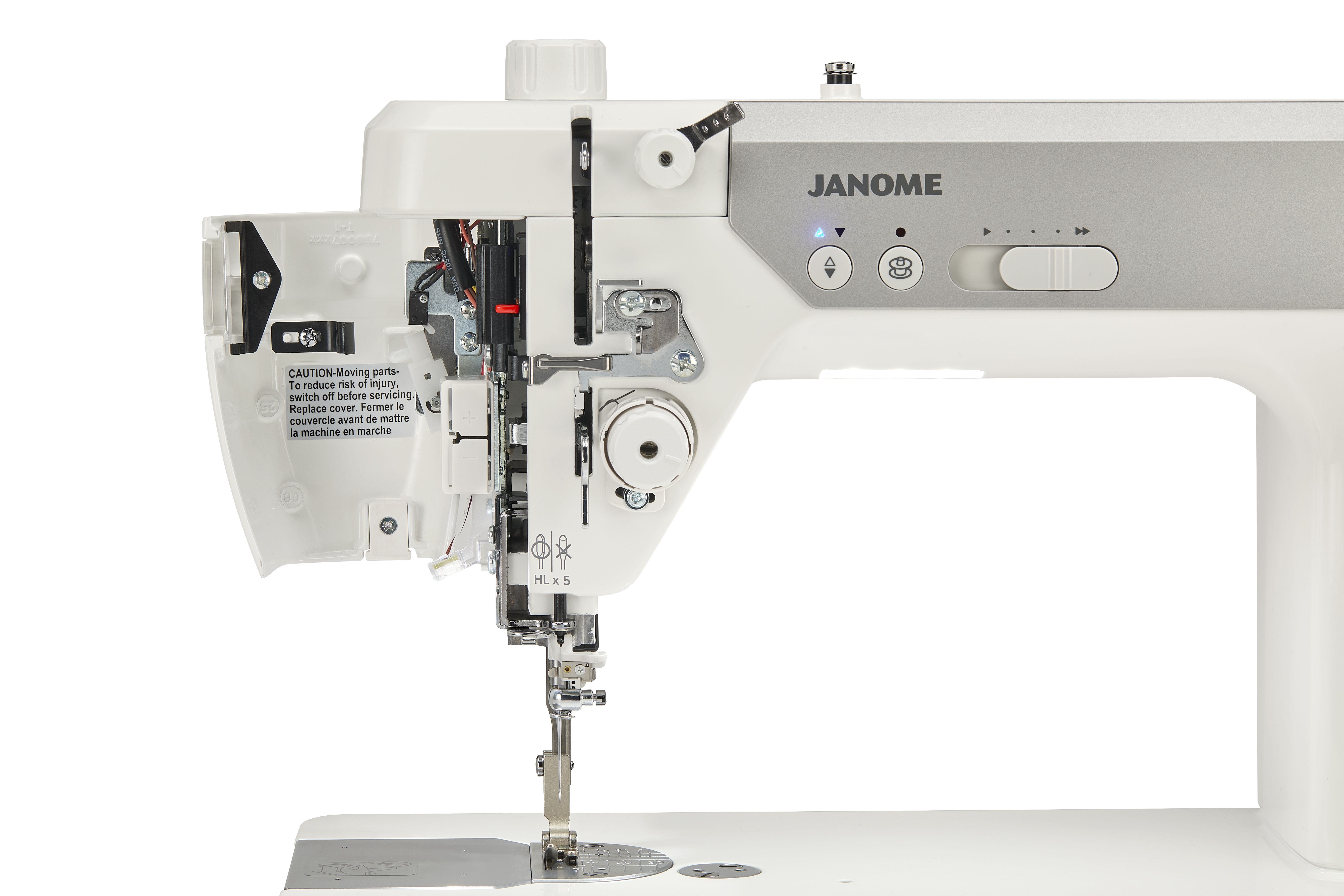 Janome HD9 QC Professional