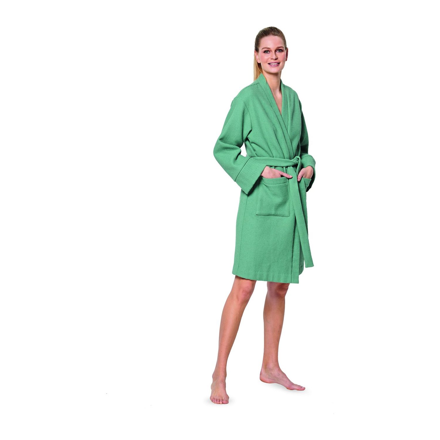 burda style Schnittmuster 6161: Kimono und Bademantel, Modellfoto 3