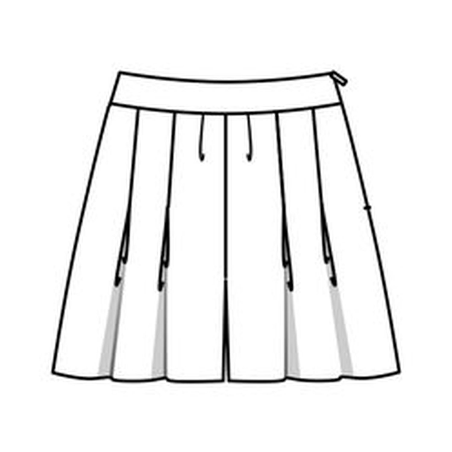 burda style Schnittmuster 5654: Shorts und Bundfaltenhose, Modellfoto