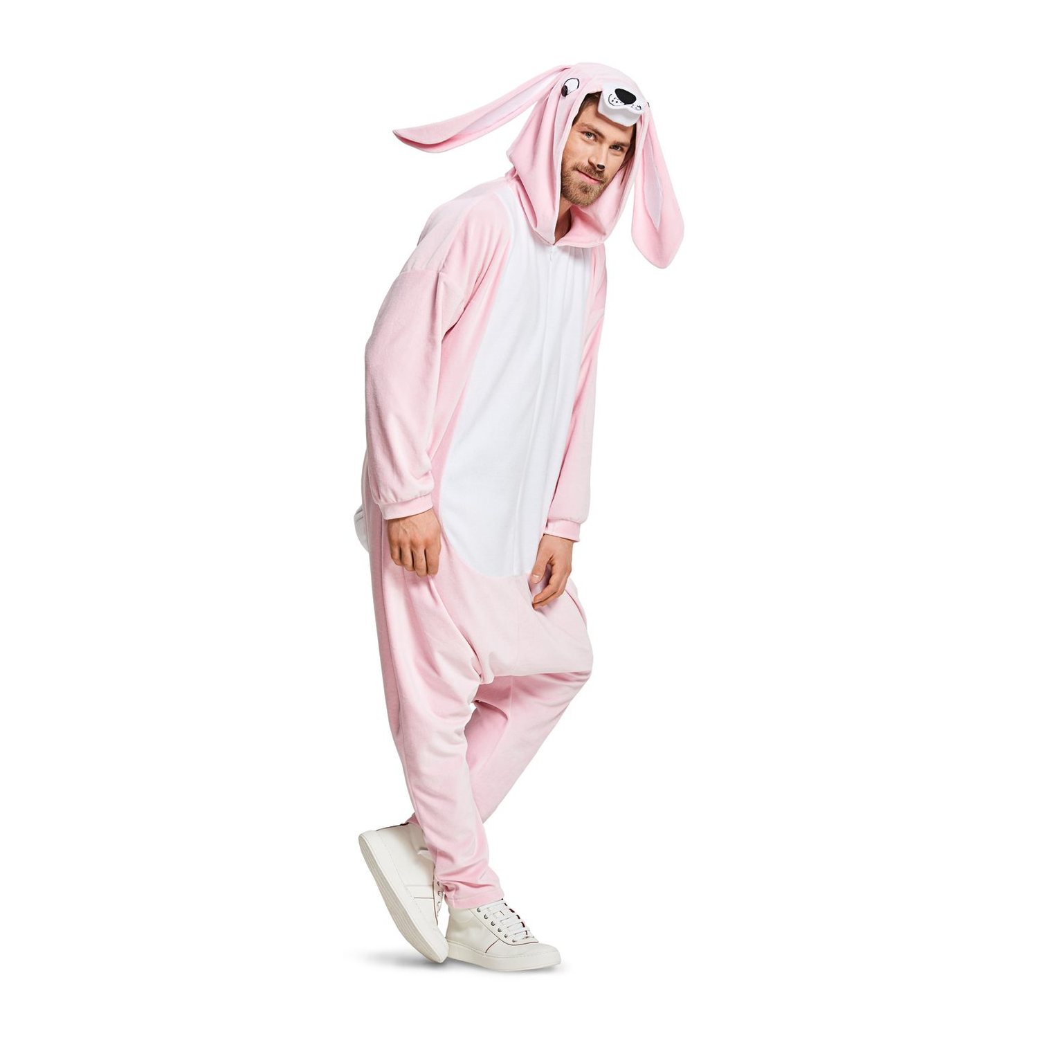 burda style Schnittmuster 2351: Einhorn- und Hasenkostüm für Erwachsene, Modellfoto 3