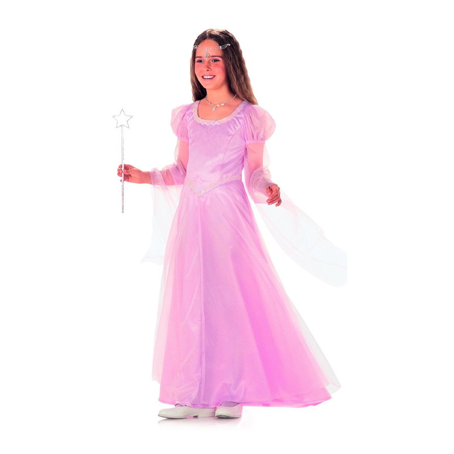 burda style Schnittmuster 2463: Kleider für Fee und Burgfräulein, Modellfoto 1
