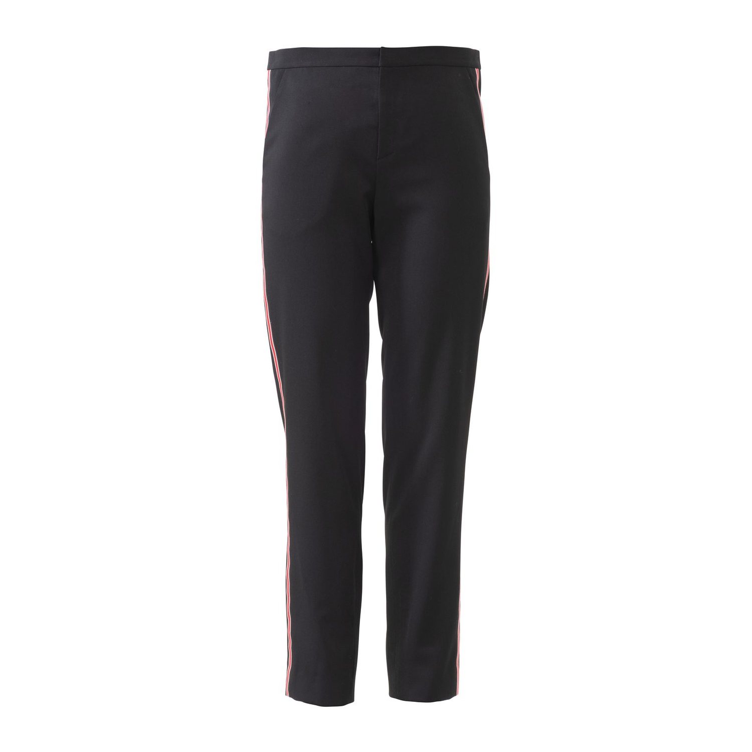 burda style Schnittmuster 6350: Herrenhose mit Kontrastband, Modellfoto 3