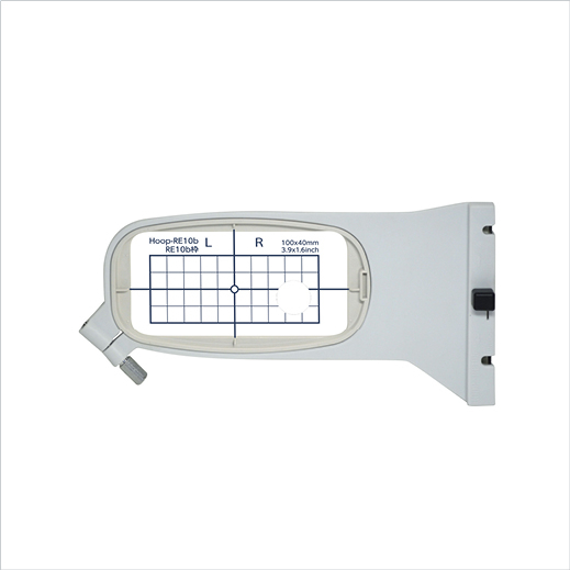 Elna Rechteckrahmen extraschmal, RE10b, 100 x 40 mm