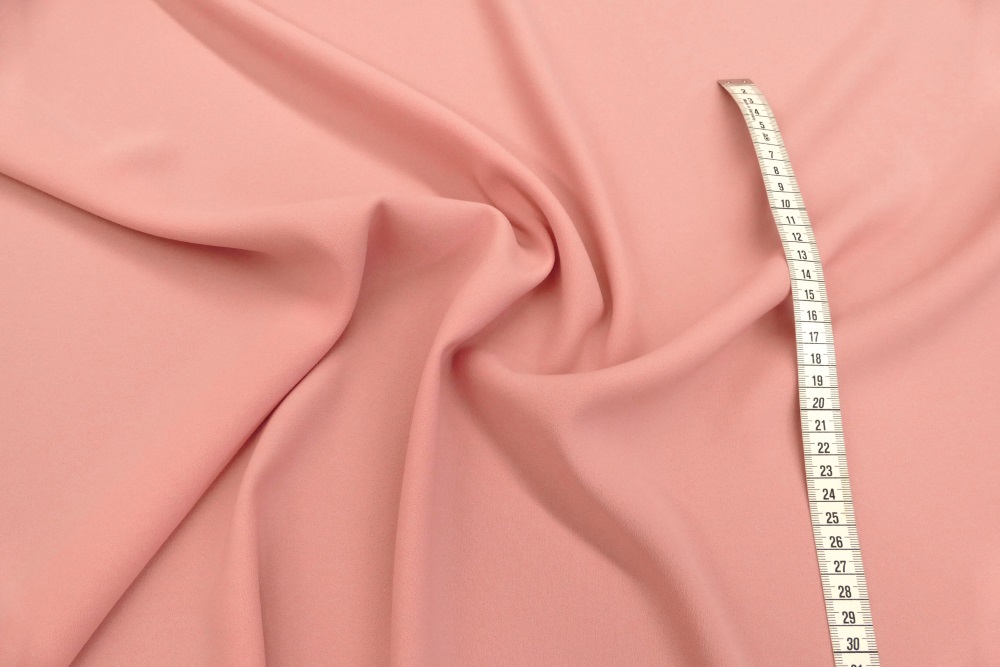 Microfaser Crepe rosa