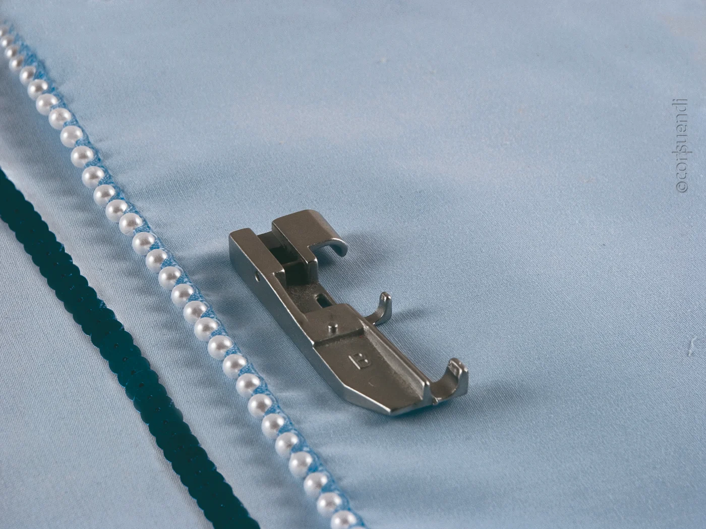 baby lock Perlen- und Paillettenfuß für Overlock