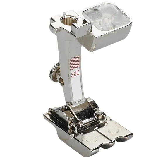 Bernina Doppelkordelfuß # 59C