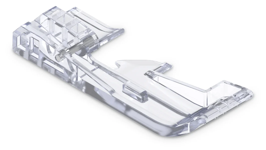 BERNINA Transparenter Overlockfuß #L27