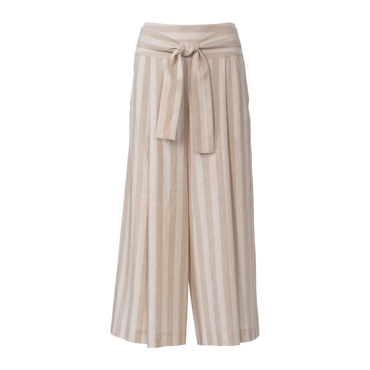 burda style Schnittmuster 6138: High-Waist-Culotte und Shorts, Modellfoto 3