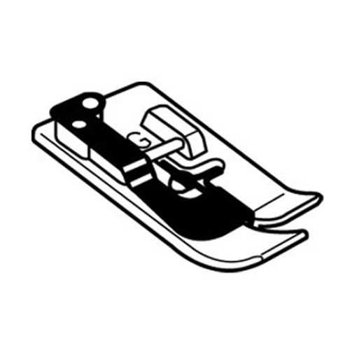 Janome Blindstichfuß G 9 mm, Ansicht 3