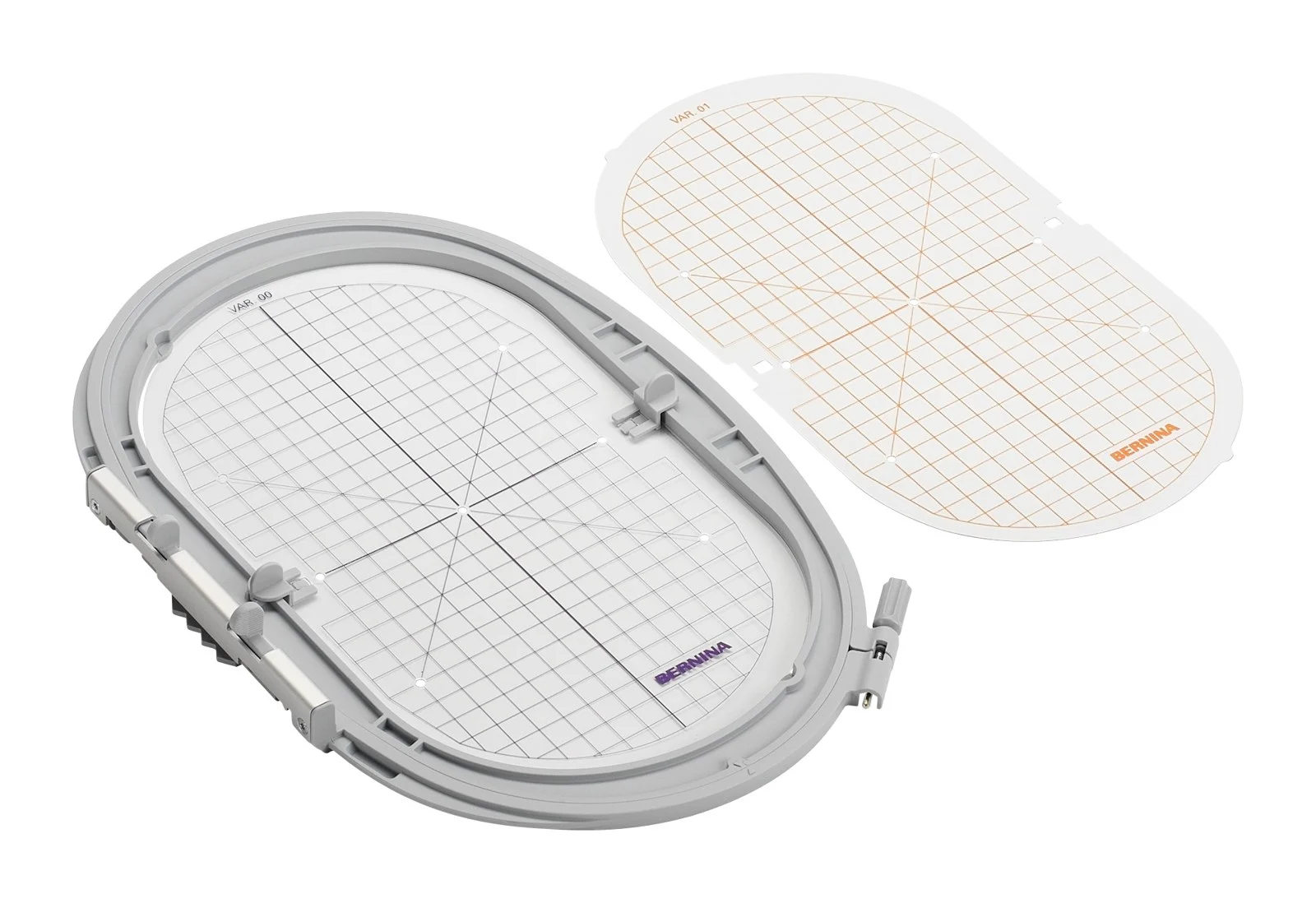 BERNINA Stickrahmen, Oval 14,5 x 25,5 cm