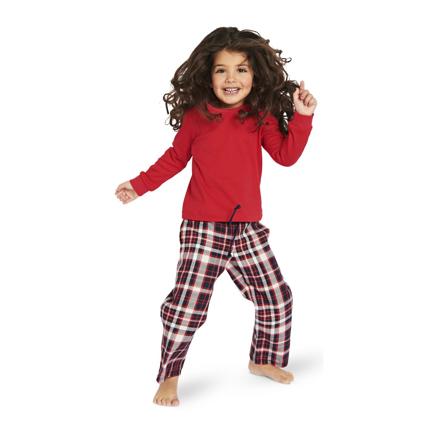burda style Schnittmuster 9250: Langarmshirt und Hose, Modellfoto 3