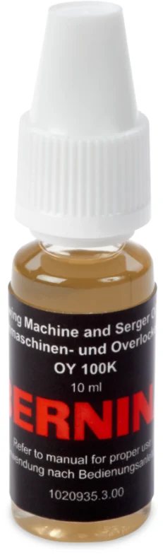 BERNINA Overlocker-Öl