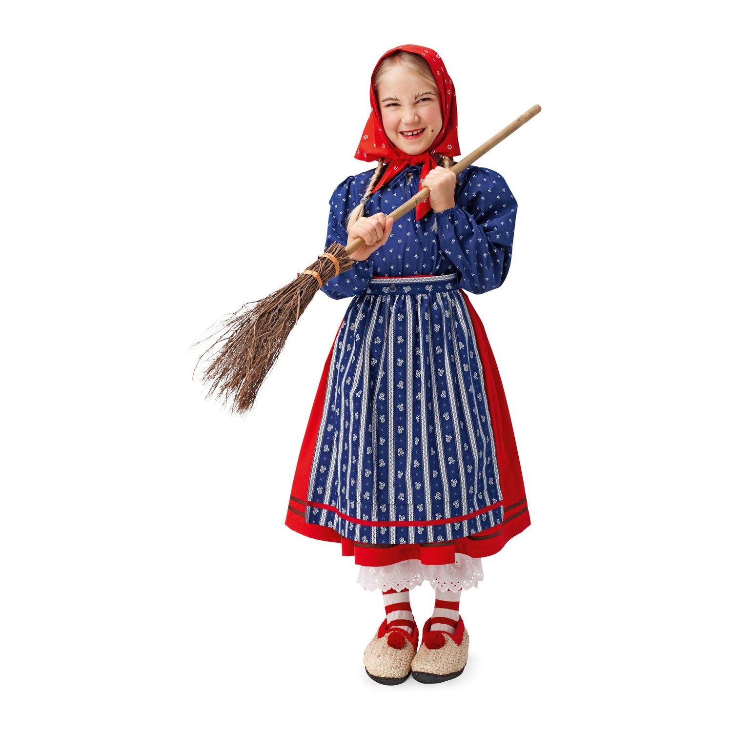 burda style Schnittmuster 2367: Hexenkostüm für Kinder, Modellfoto 1
