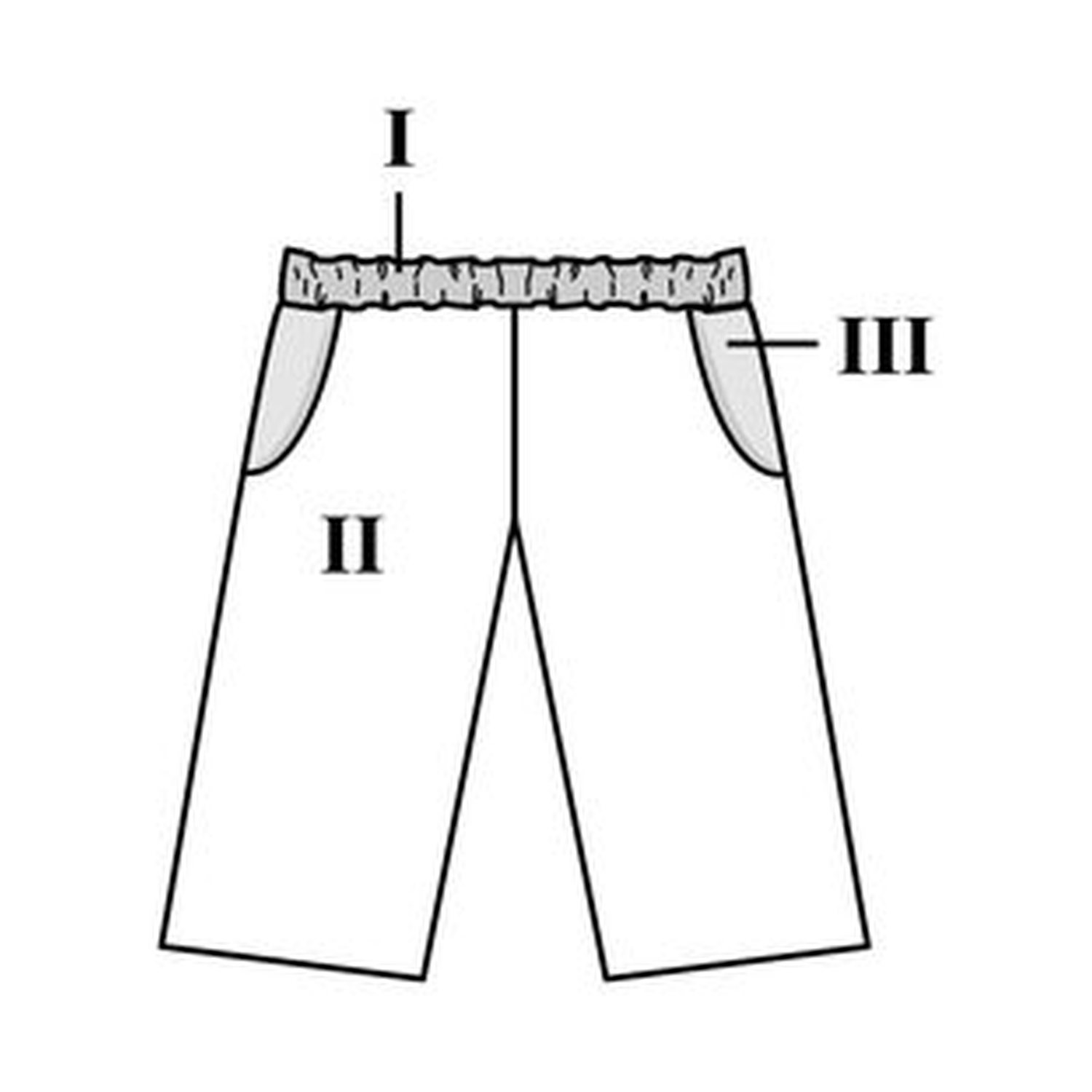 burda style Schnittmuster 9182: Sweathose und Sweatshorts, Modellfoto 2