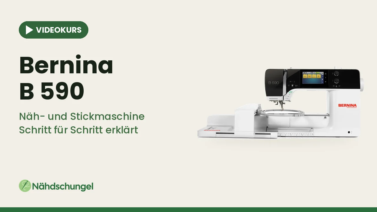 Online-Videokurs Bernina B 590