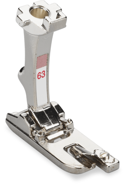 BERNINA Zickzacksäumer #63 (3 mm) (alte Modelle bis 1630)
