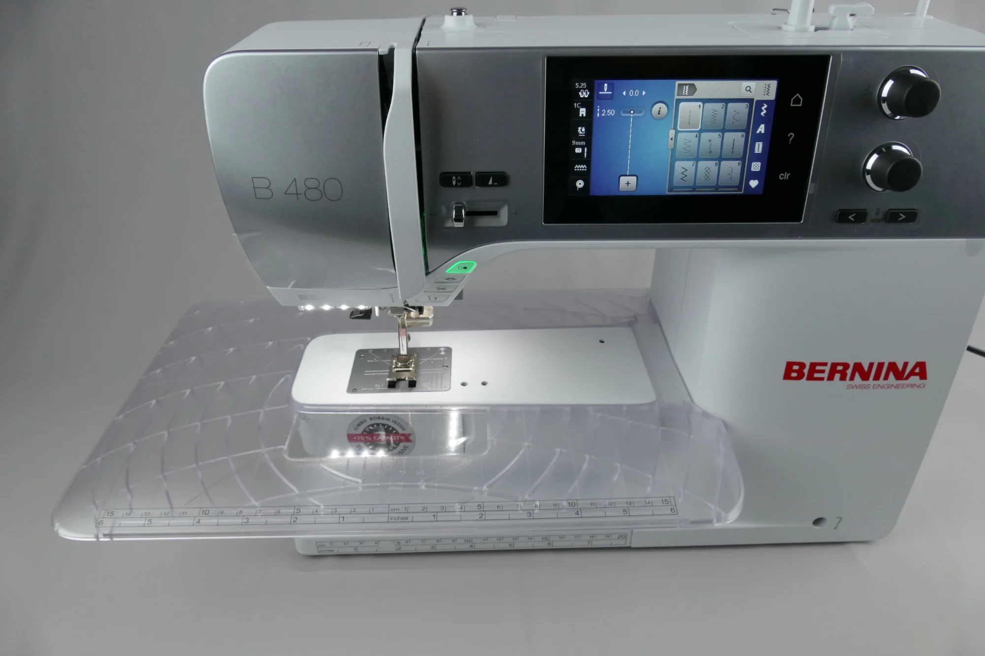 Bernina B 480 (Gen. 2), Ansicht 3