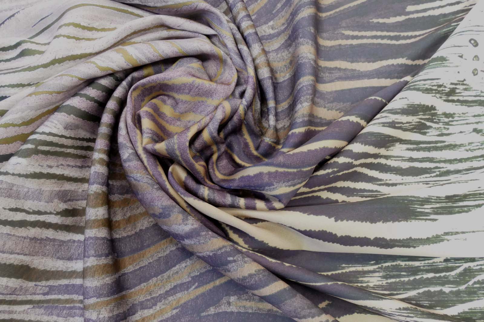 Paneldruck aubergine