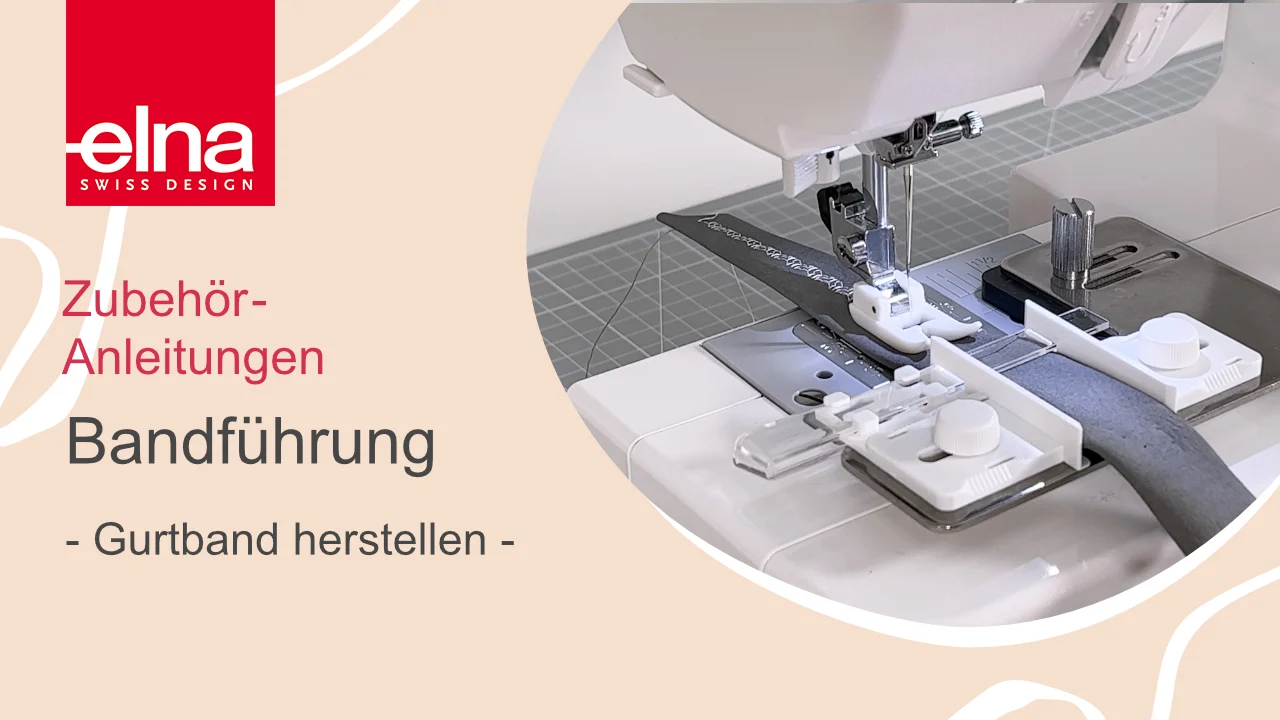 Elna Bandführung breit, Ansicht 3