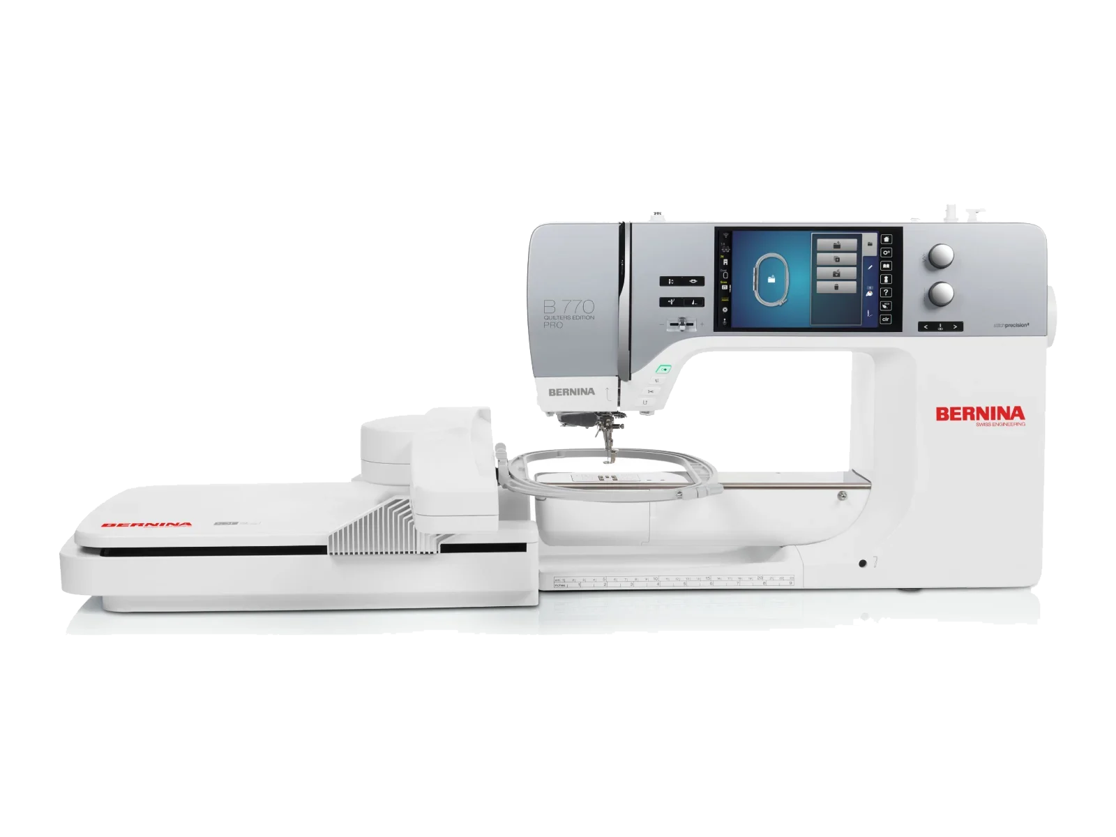 Bernina B 770 QE PRO inkl. SDT-Stickmodul BASIC