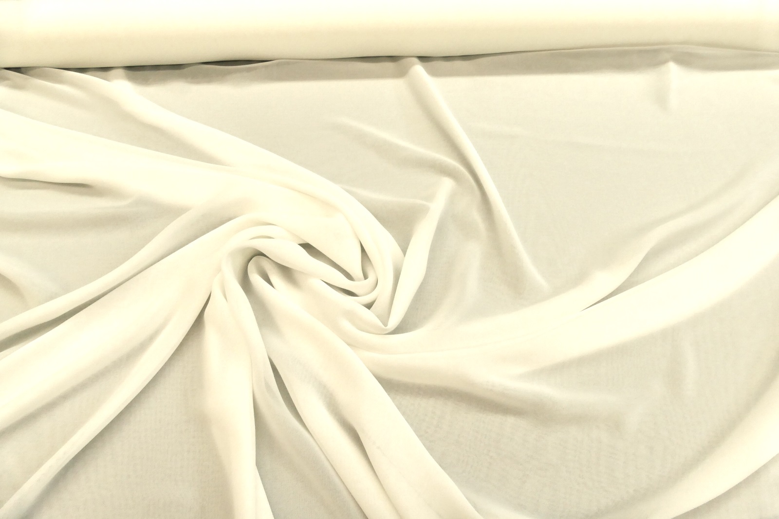 Chiffon Perle cremweiß