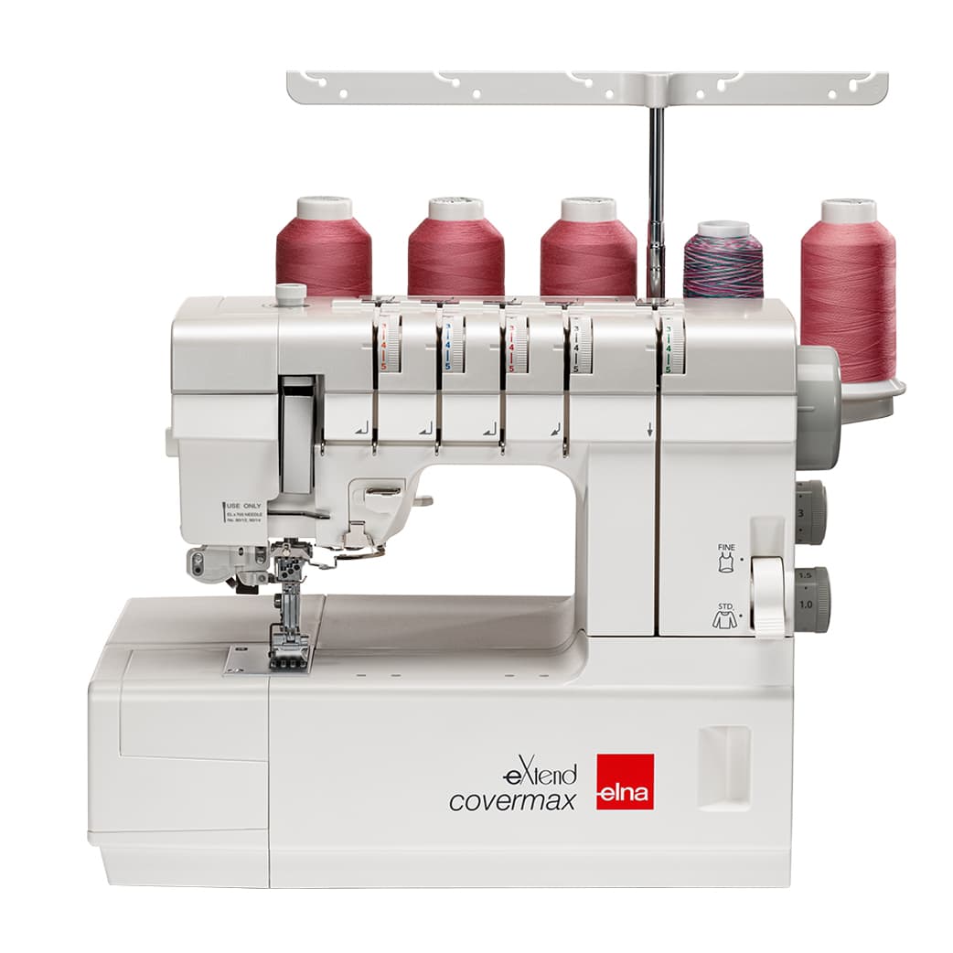 Elna eXtend covermax bei Nähdschungel in Solingen