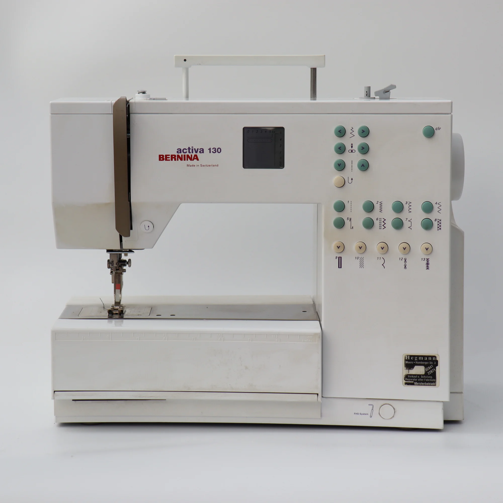 Bernina activa 130, Ansicht 2