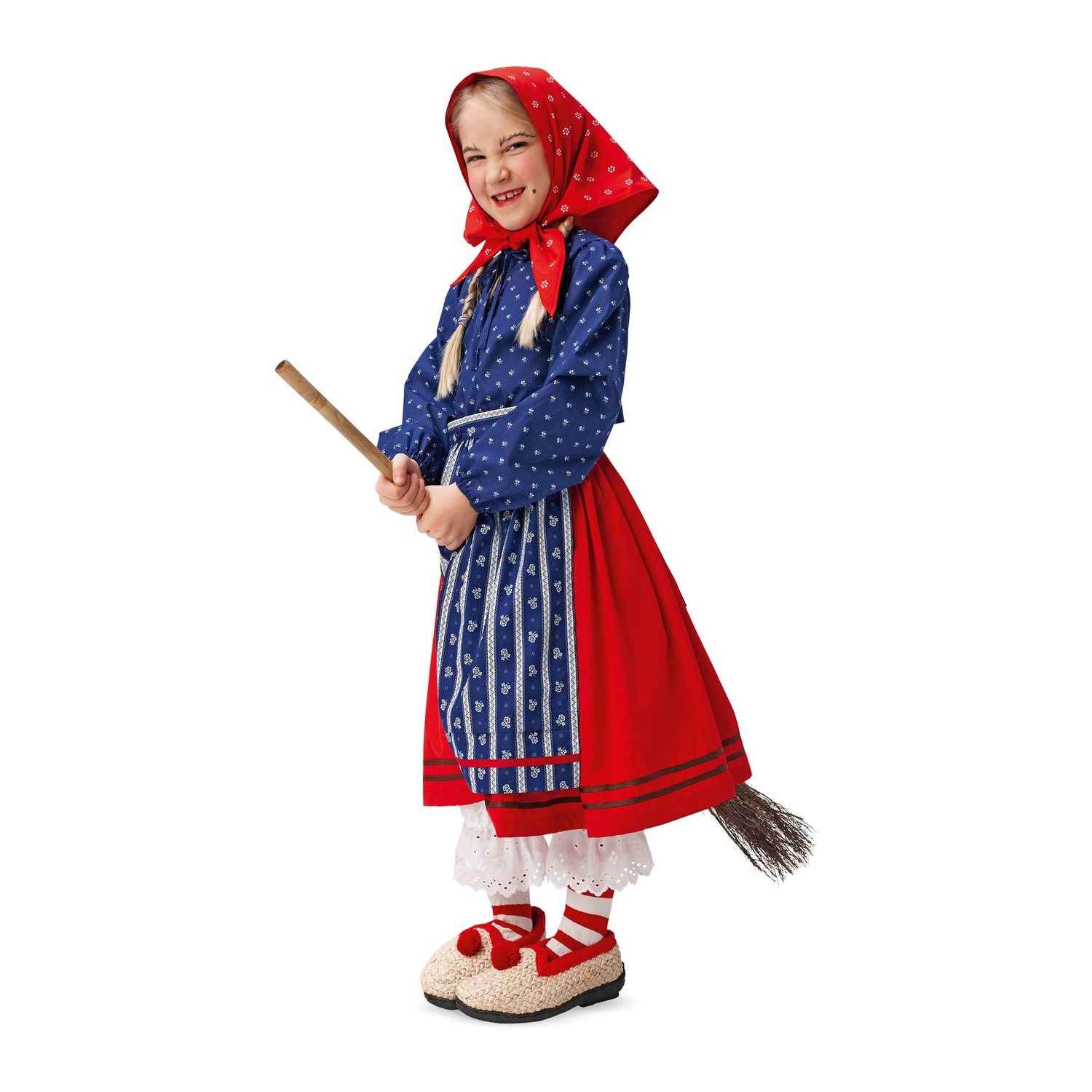 burda style Schnittmuster 2367: Hexenkostüm für Kinder, Modellfoto 2