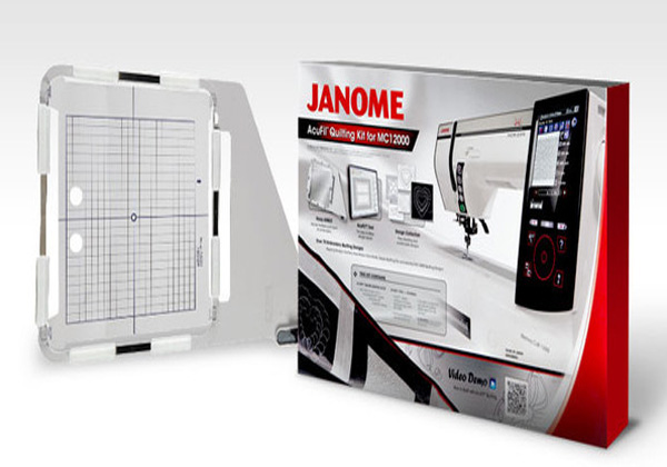 Janome AcuFil Quilting Kit (ASQ22 / 220 x 220mm) (Standard Hoop